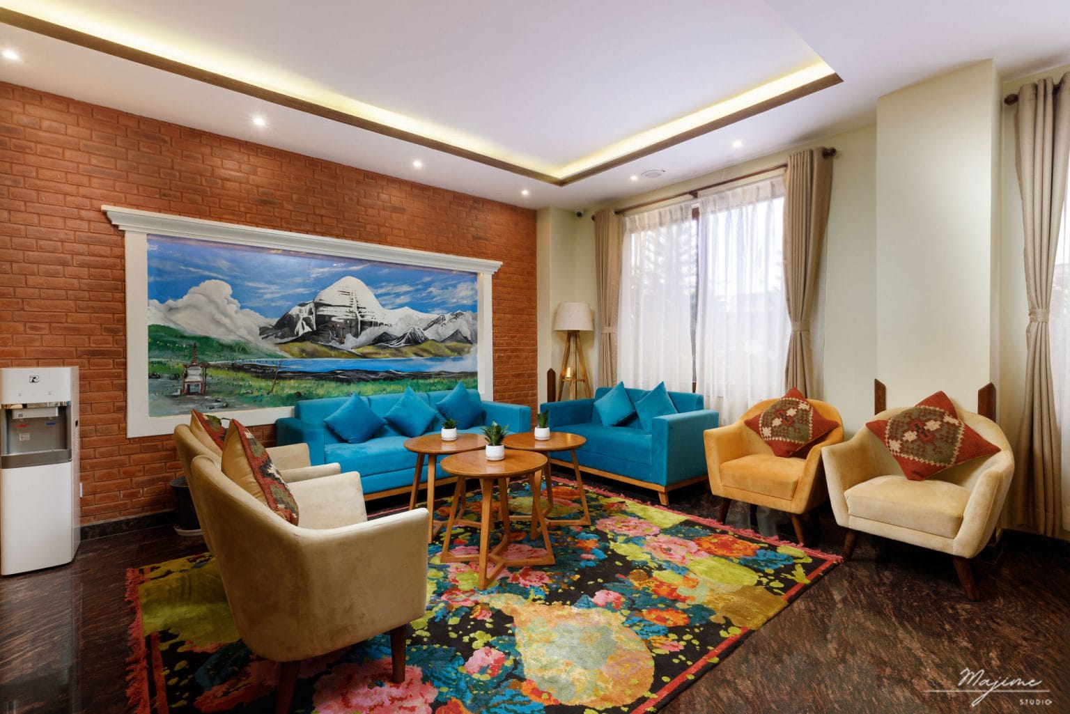 Atisha Hotel in Bouddha, Kathmandu 