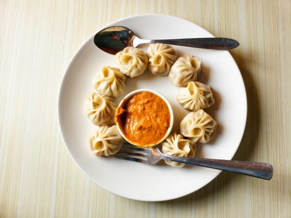 Nepali Authentic Momo, delicious fast food